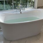 large bath