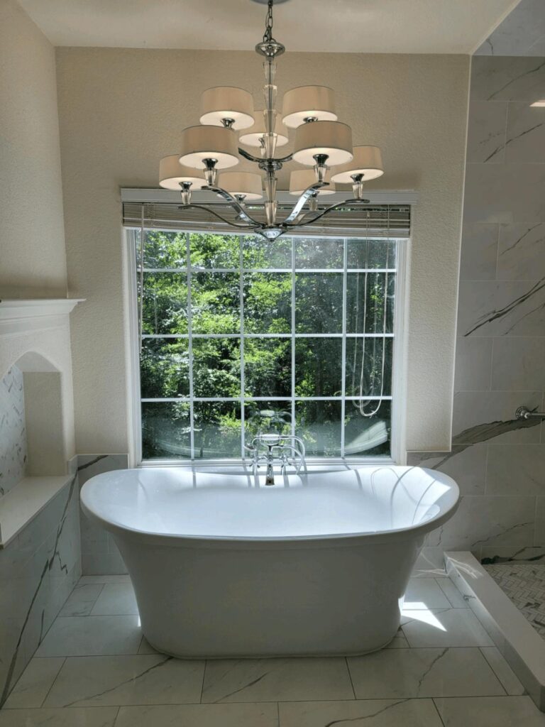 New bathtub