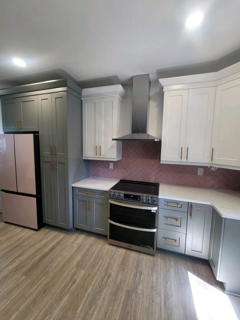 Newly done kitchen