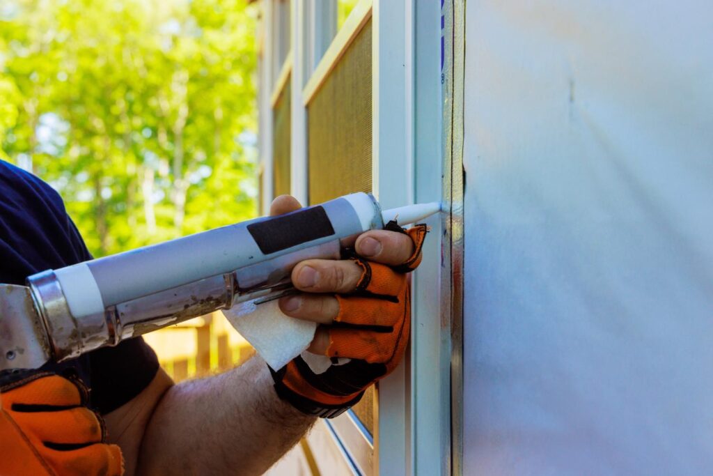 sealing windows