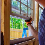 New windows being installed