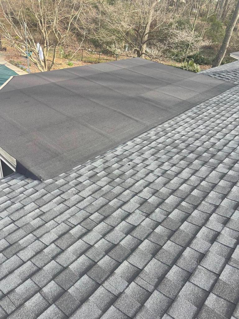 shingle roof