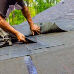 new roof installation